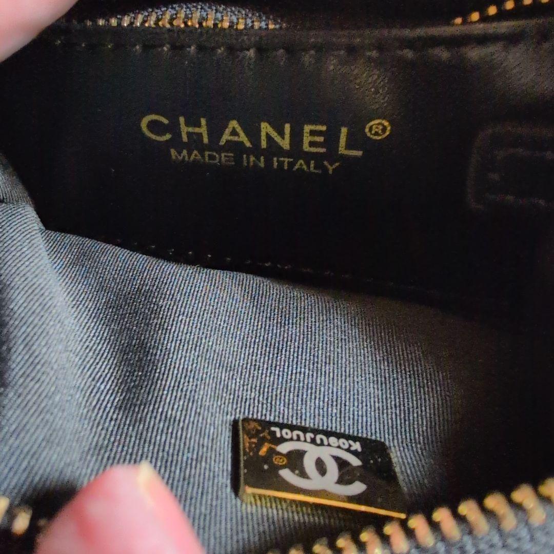 CHANELリボンバッグ ショルダー シャネルノベルティ
