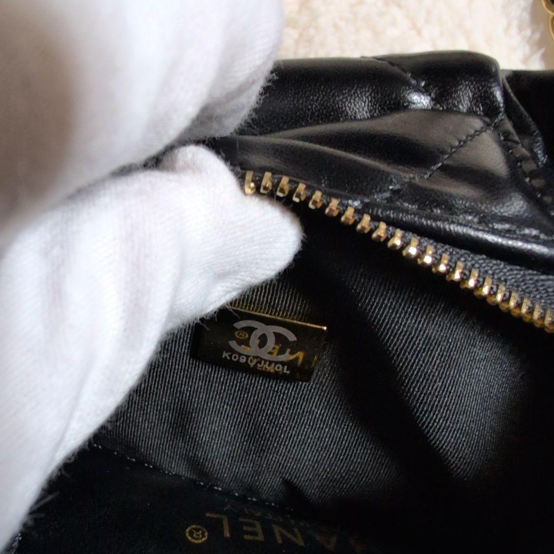 CHANELリボンバッグ ショルダー シャネルノベルティ