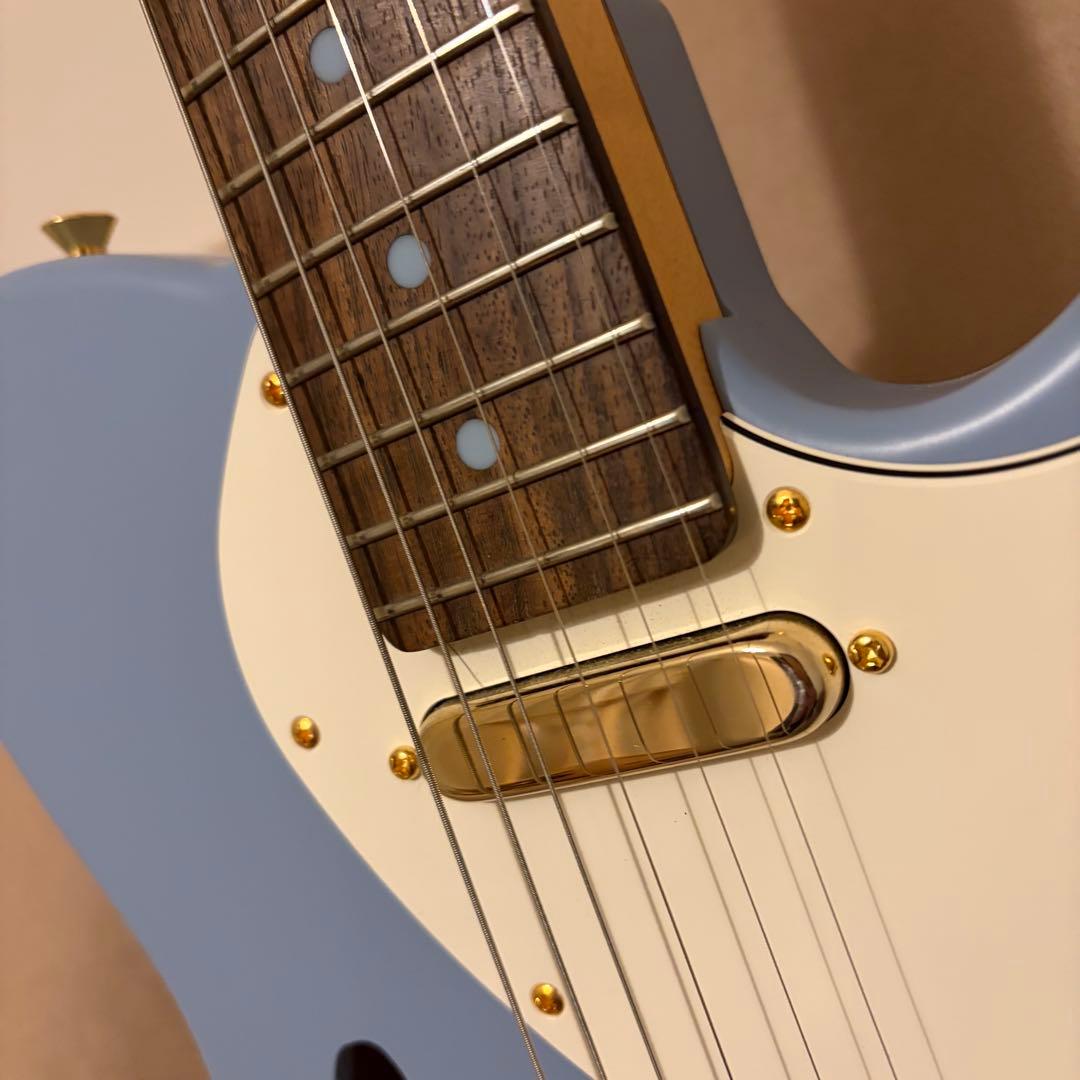 ギター FENDER Thinline Kusumi Telecaster Blue