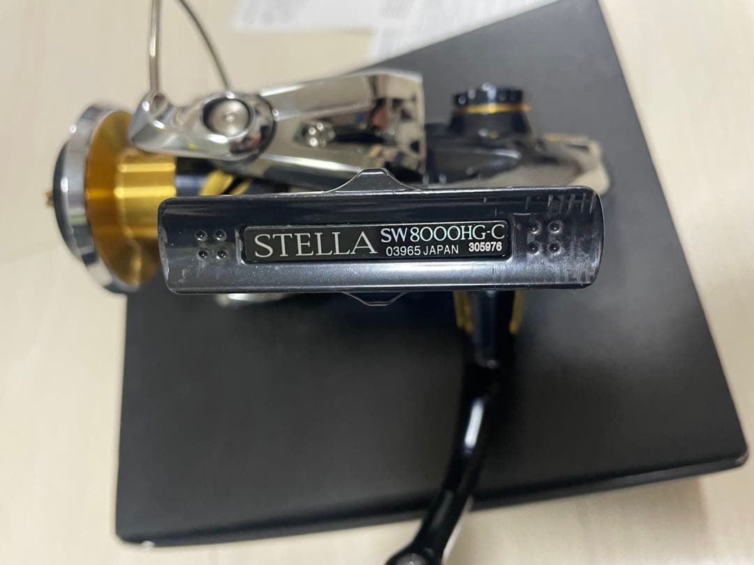 シマノ 19ステラSW8000HG