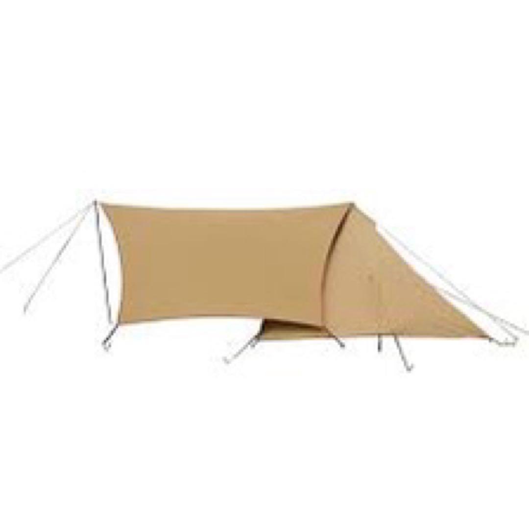 パンダTC+パンダtcプラスタープ 専用フルサイズグランドシート 付き値下げ中