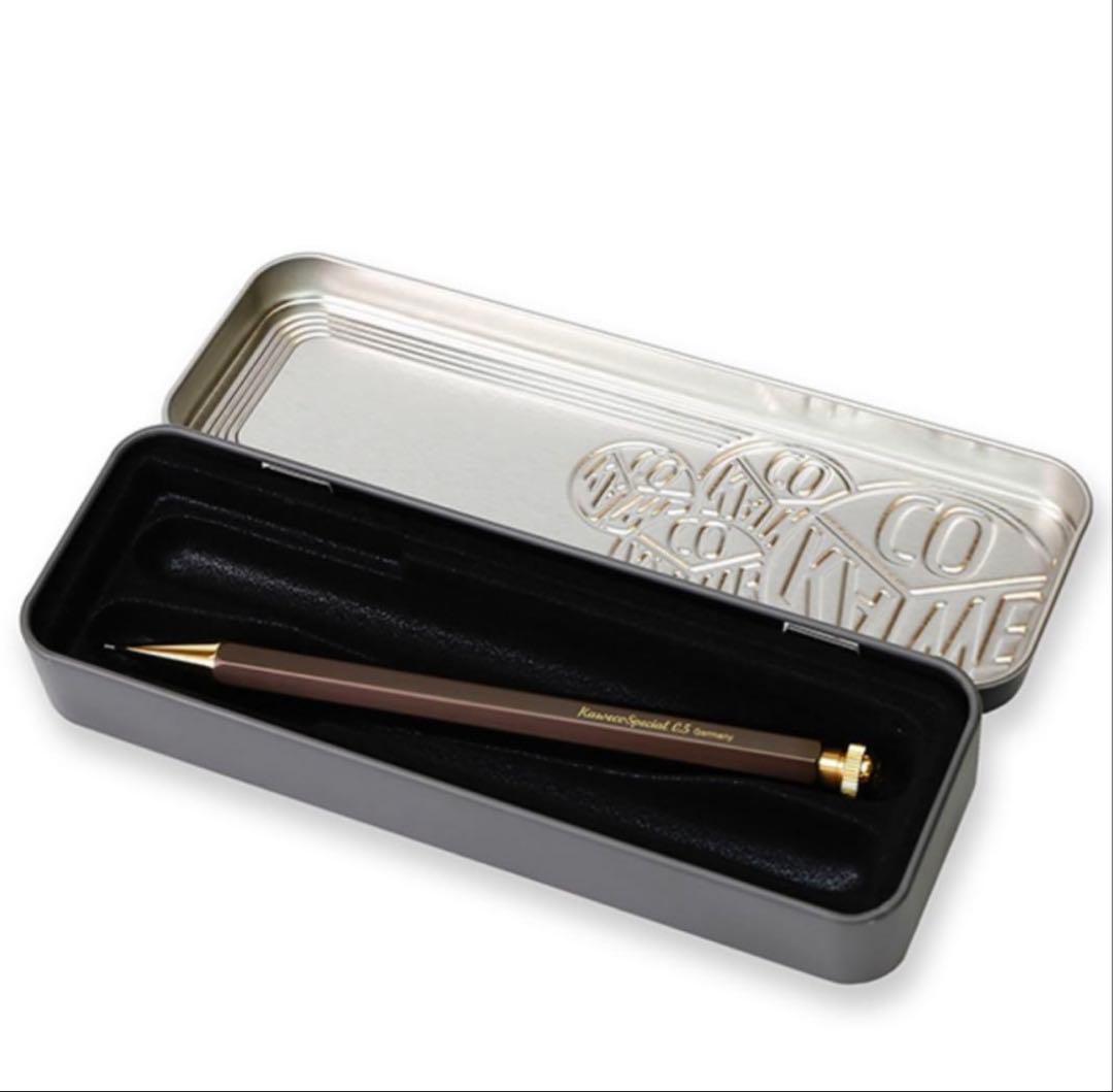カヴェコ 伊東屋限定 スペシャル オリーブブラウン ペンシル 0.5mm 新品