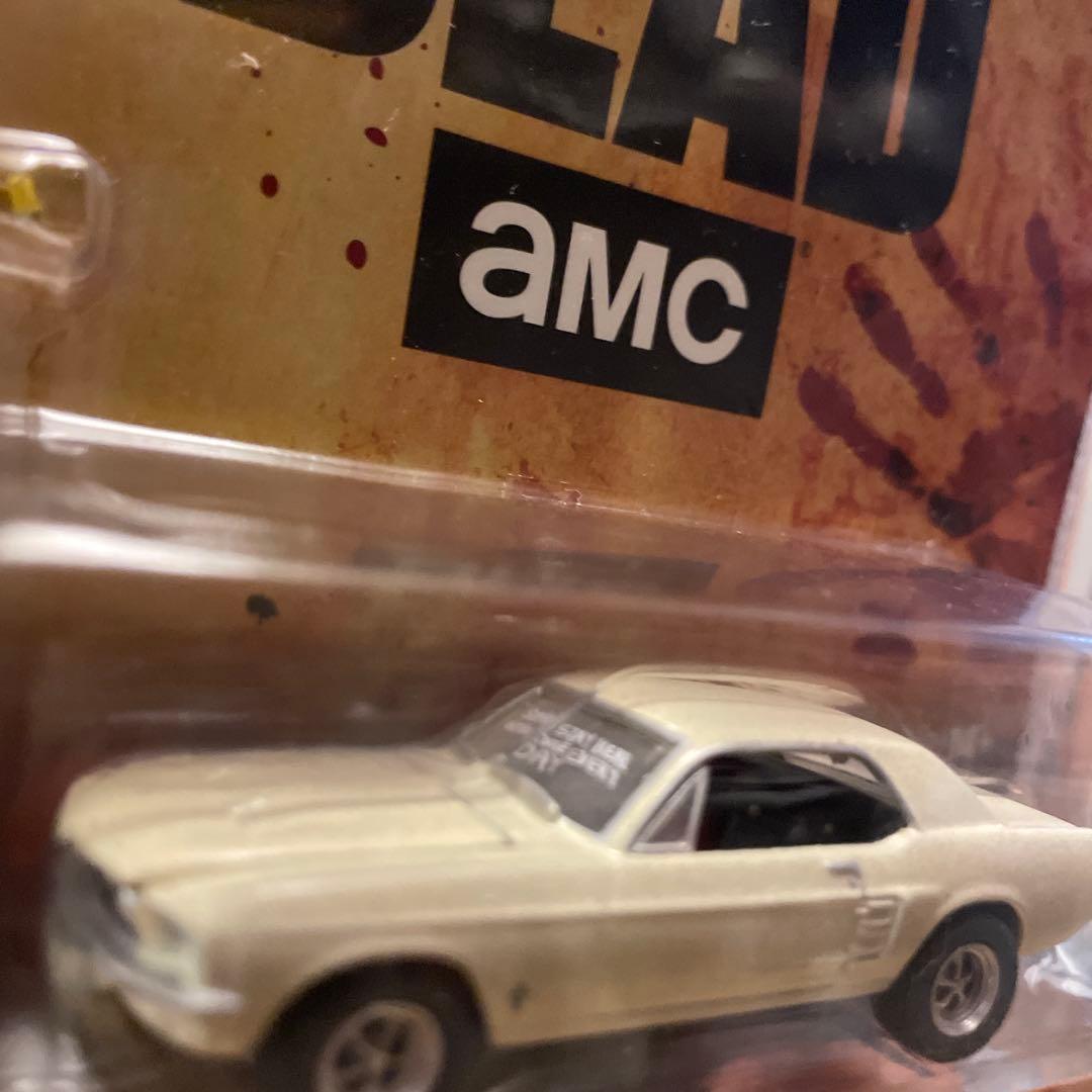 ウォーキングデッド　1:64ミニカー GREENLIGHT 7台セット