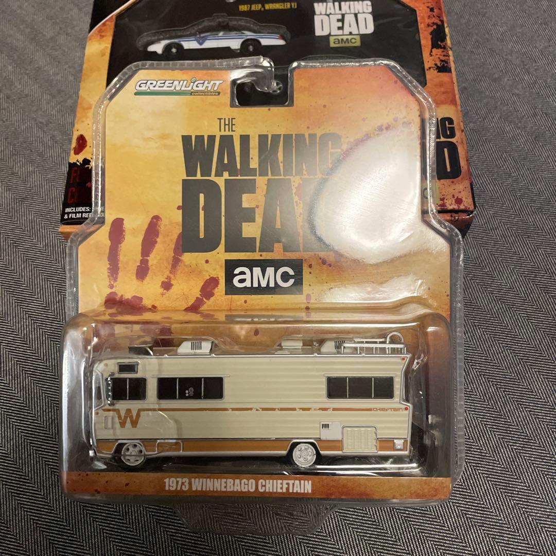 ウォーキングデッド　1:64ミニカー GREENLIGHT 7台セット