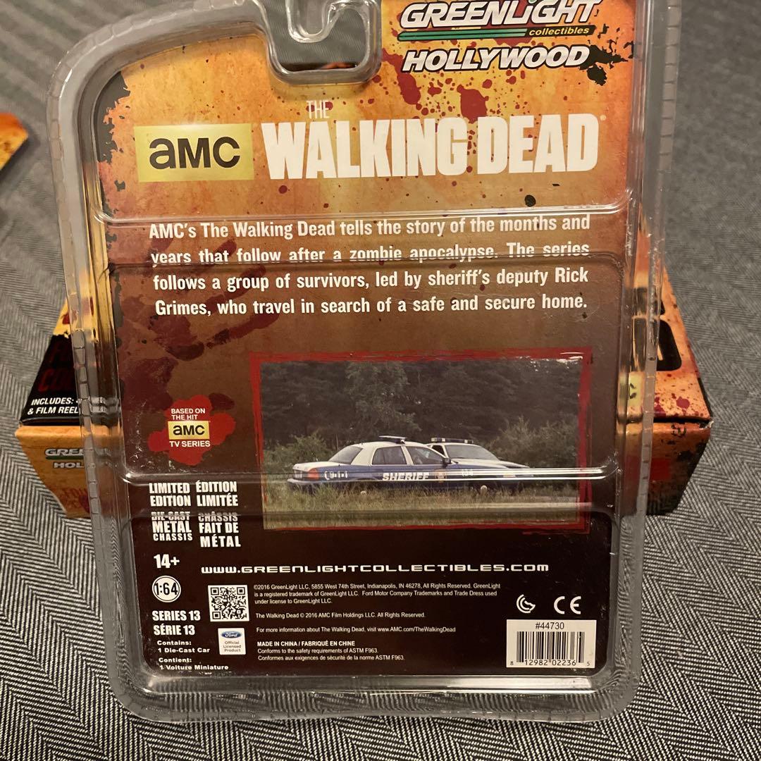 ウォーキングデッド　1:64ミニカー GREENLIGHT 7台セット