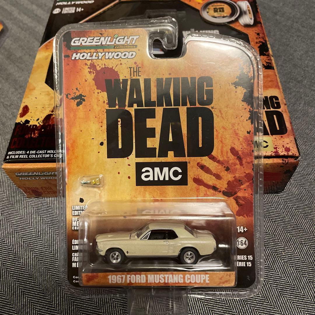 ウォーキングデッド　1:64ミニカー GREENLIGHT 7台セット