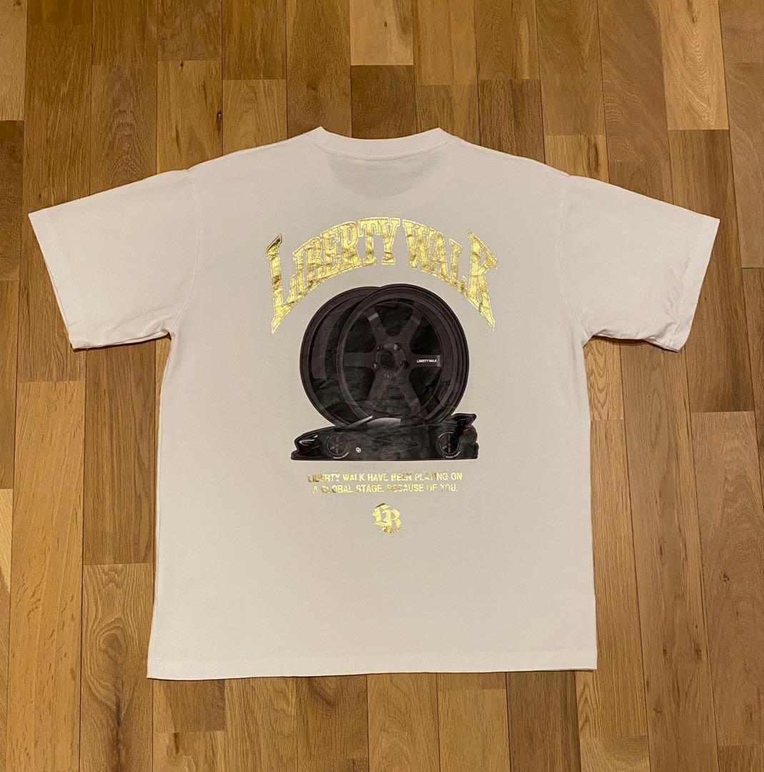 リバティーウォーク ホットウィールチェイス Tシャツ XLセット！大阪限定！