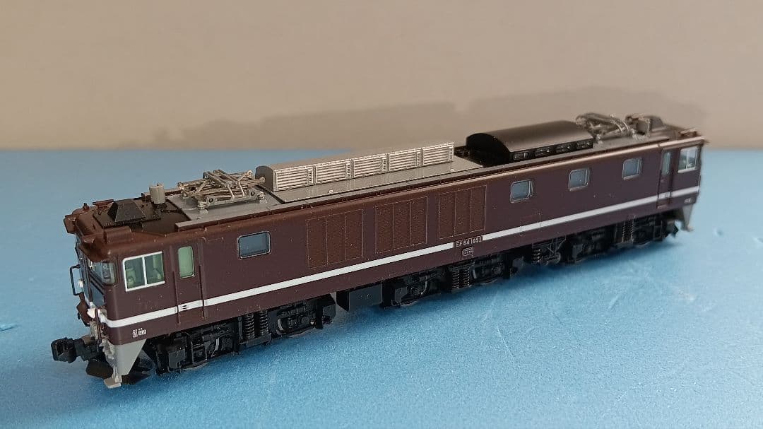 TOMIX 7133 EF64 1052 茶色