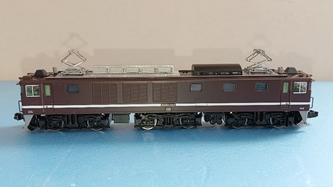 TOMIX 7133 EF64 1052 茶色