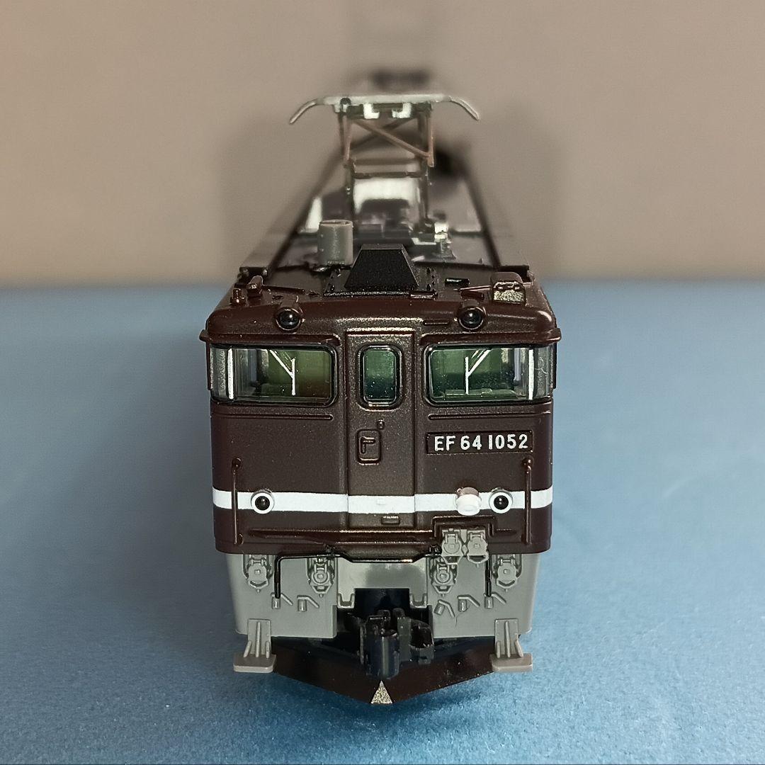 TOMIX 7133 EF64 1052 茶色
