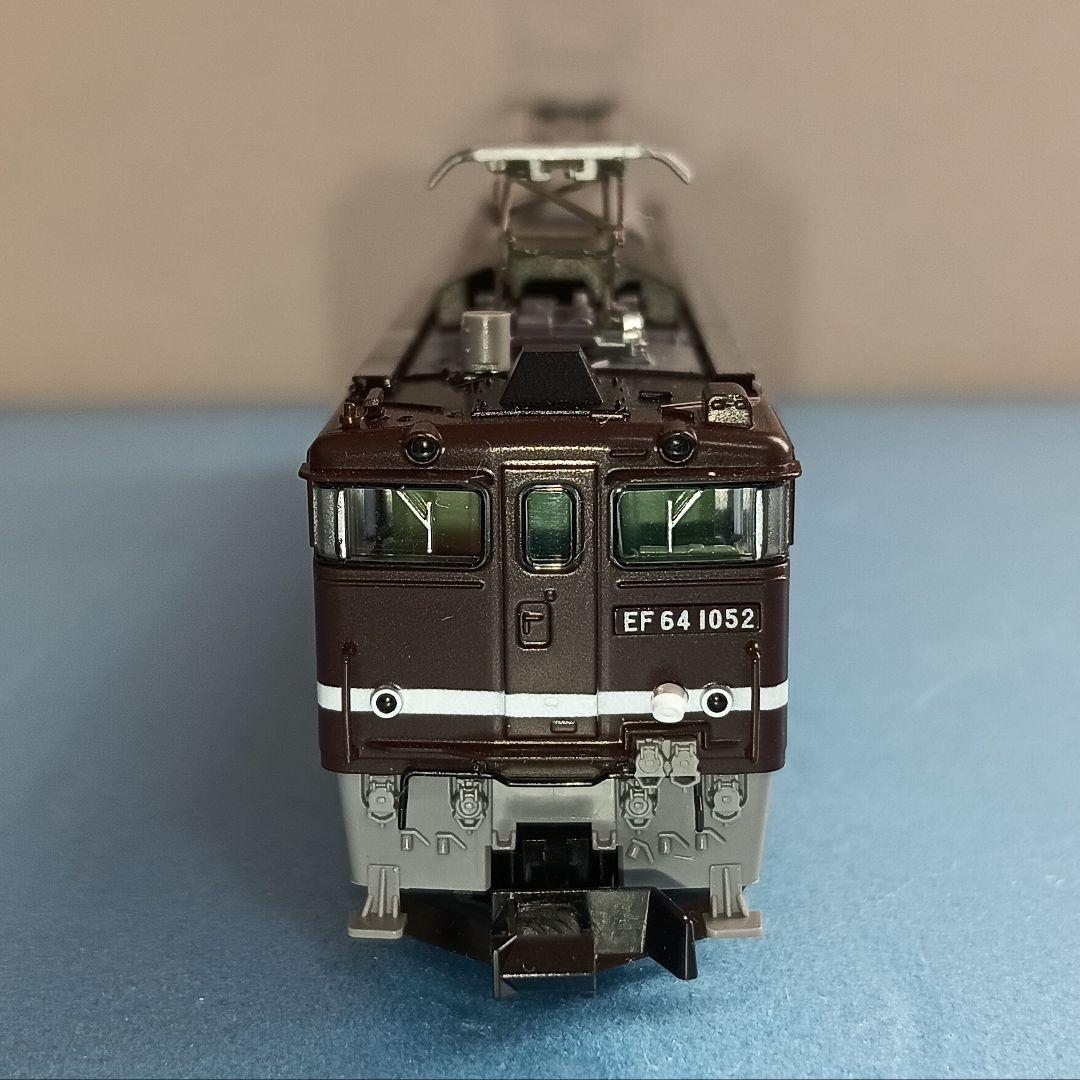 TOMIX 7133 EF64 1052 茶色