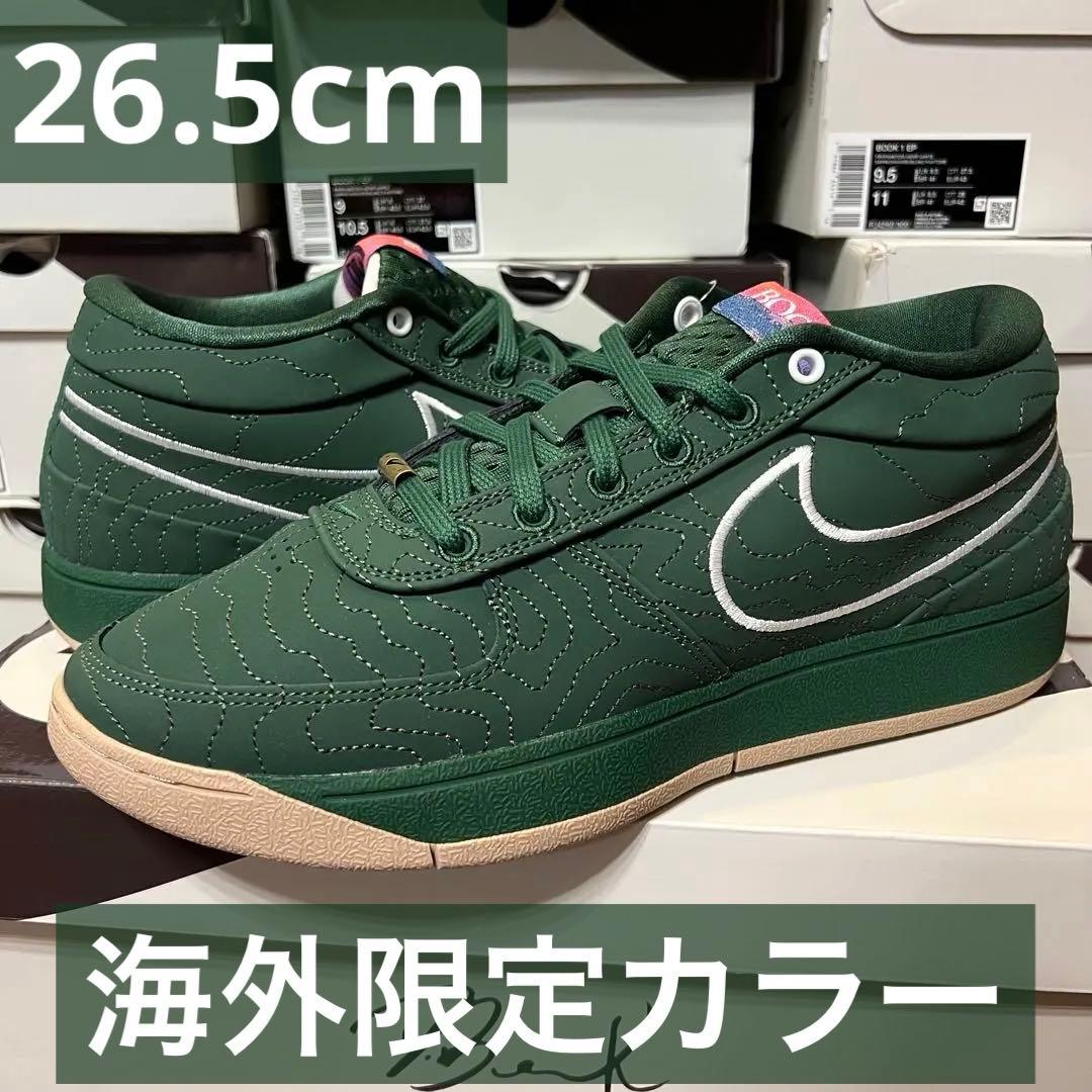 Nike Book 1 \"Flagstaff\" ナイキ ブック1 グリーン