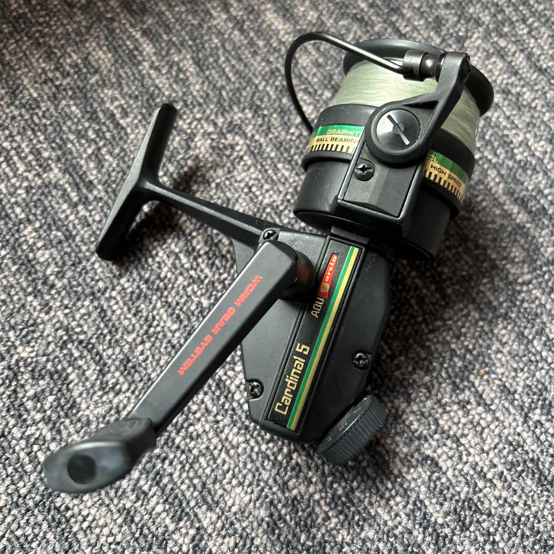 ビンテージAbu Garcia Cardinal 5スピニングリール