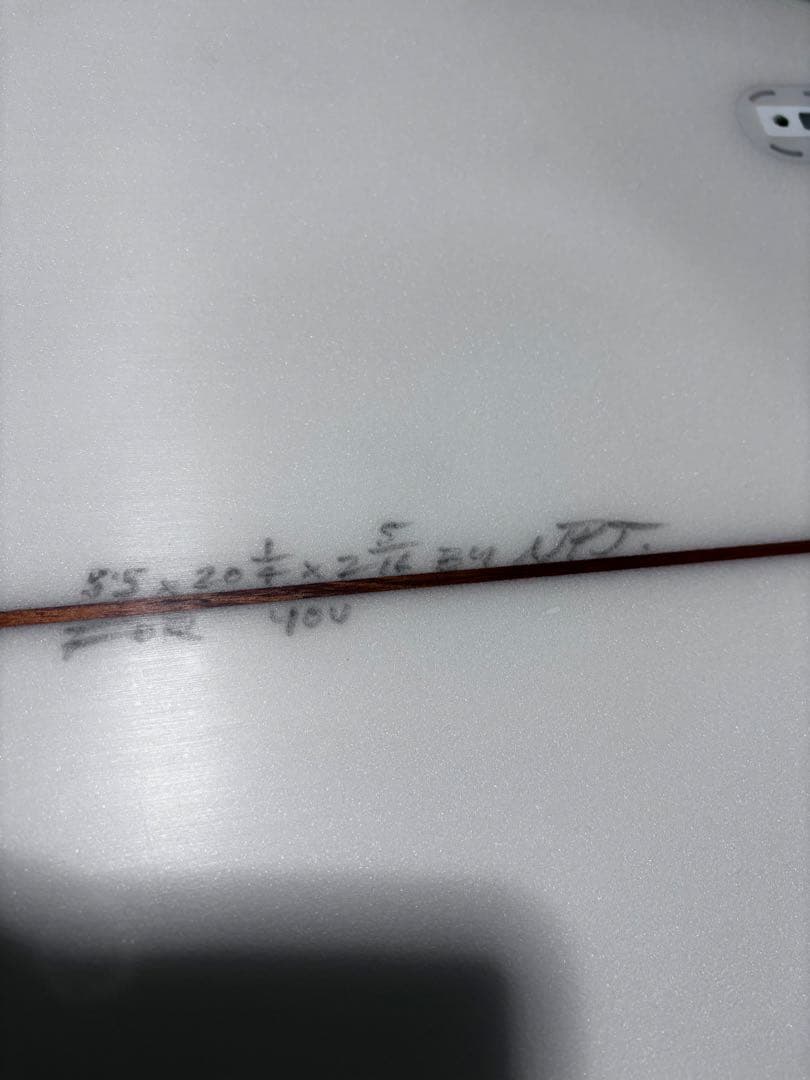 まぁまぁ美品　NEAL PURCHASEサーフボード5.5