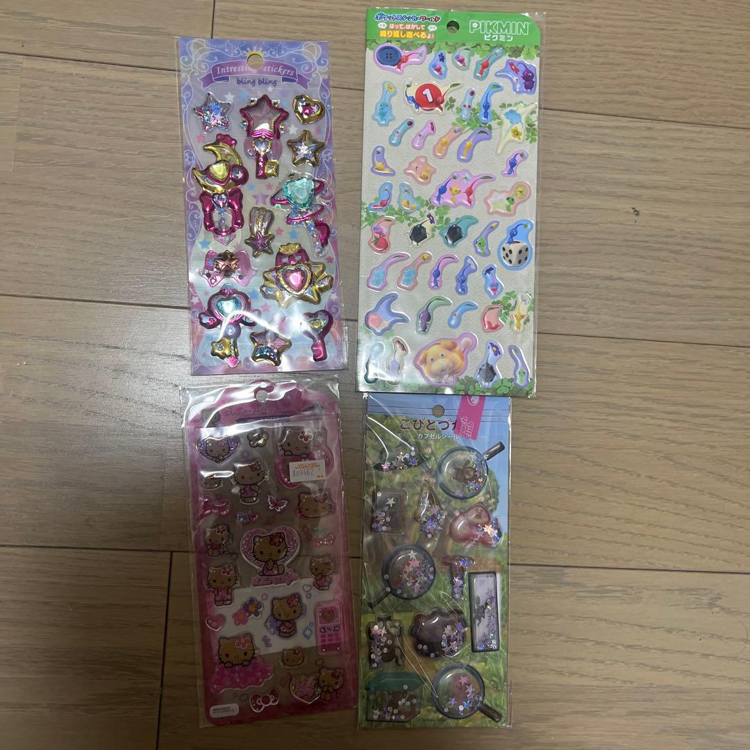シール　14点　まとめ売り　ボンドロ　うるちゅる　コットンパフィー他