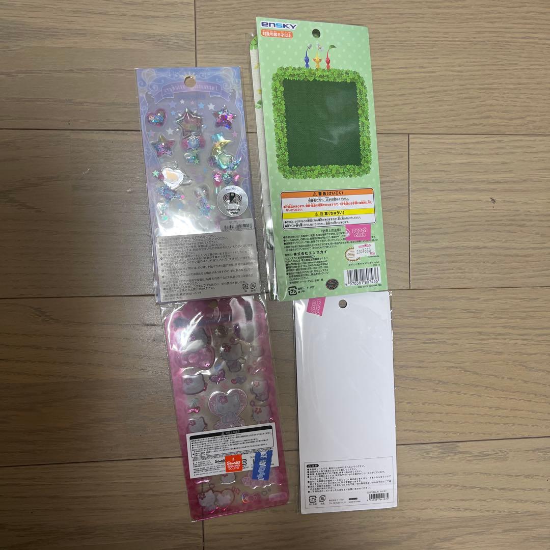 シール　14点　まとめ売り　ボンドロ　うるちゅる　コットンパフィー他