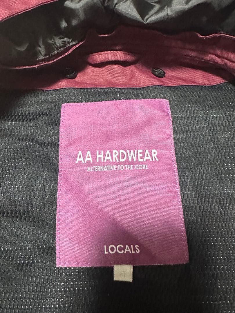 値下げ中　AA HARDWEAR ダブルエーハードウェア Ｍサイズ スノーボード