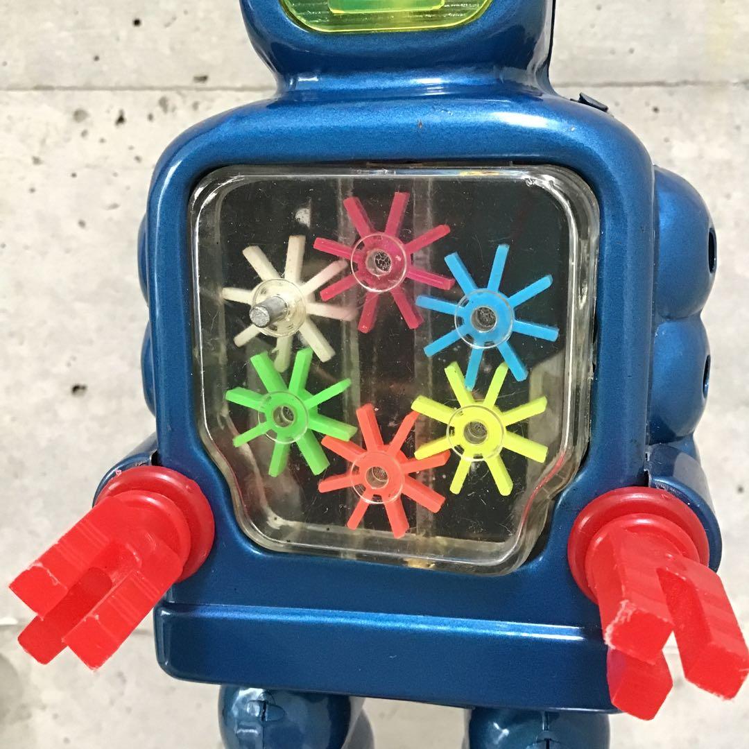 【専用】60年代 吉屋製 ブリキ HIGH-WHEEL ロボット 電動リモコン
