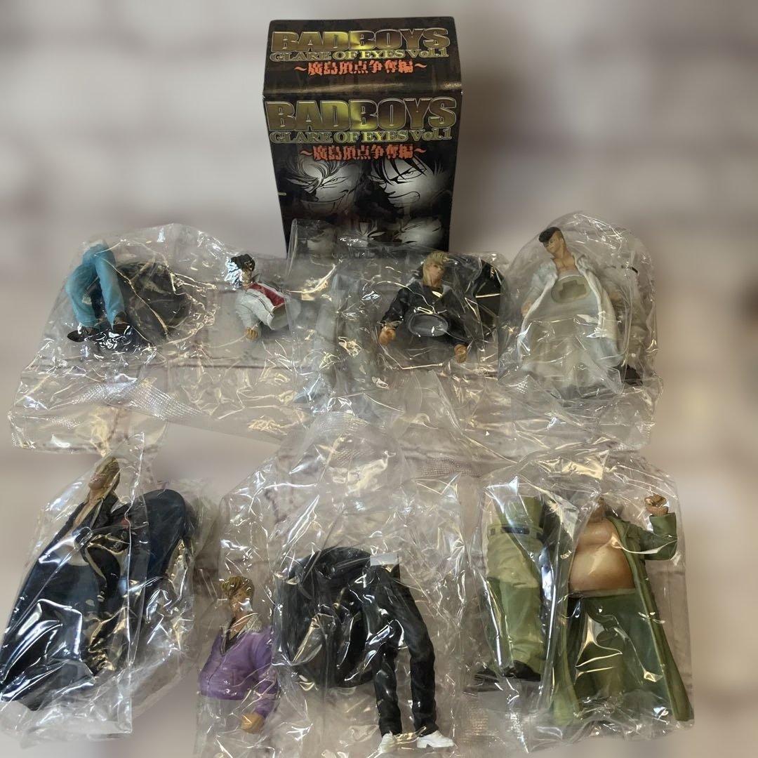 バッドボーイズ フィギュアセット 12体　（シークレット2体含む）　オーガニック