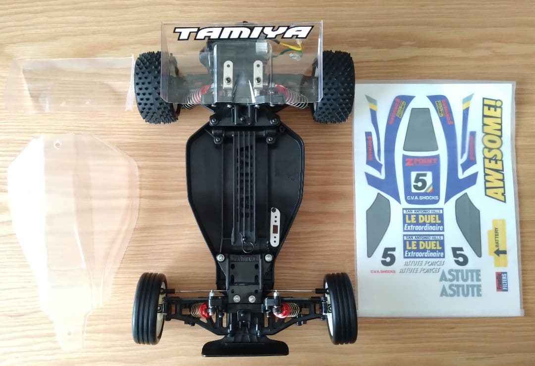 s*a様 TAMIYA 1/10 RC SANDVIPER サンドバイパー