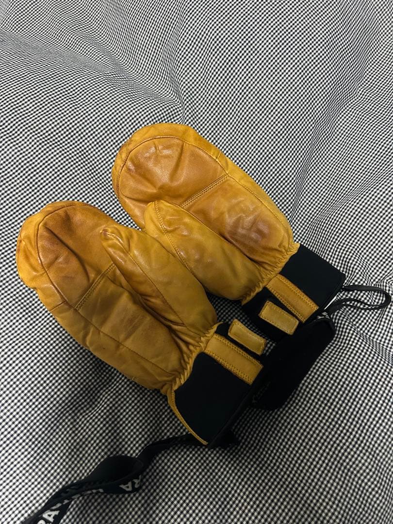スキー・スノーボードアクセサリー HESTRA Leather Grove mitten 9