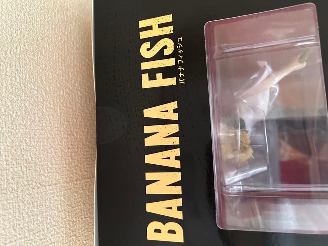 G.E.M.　BANANA FISH アッシュ・リンクス　フィギュア　初版