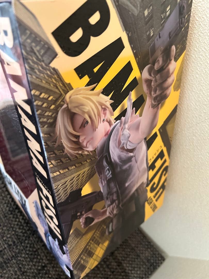 G.E.M.　BANANA FISH アッシュ・リンクス　フィギュア　初版