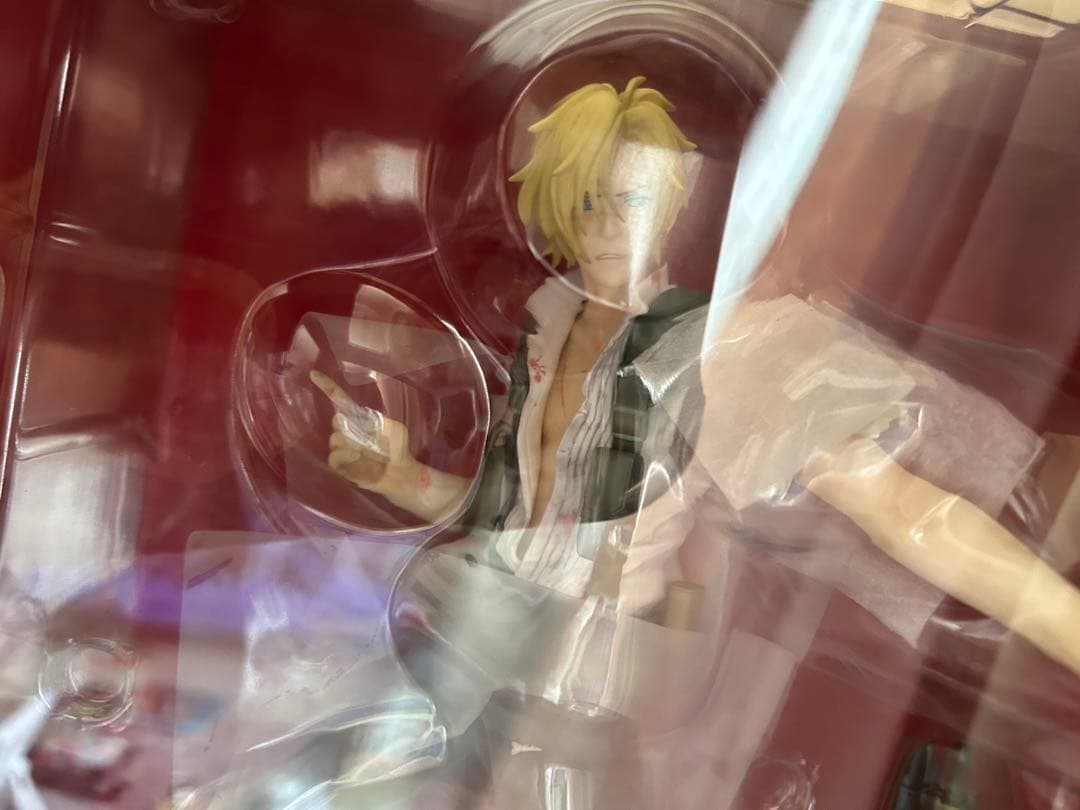 G.E.M.　BANANA FISH アッシュ・リンクス　フィギュア　初版