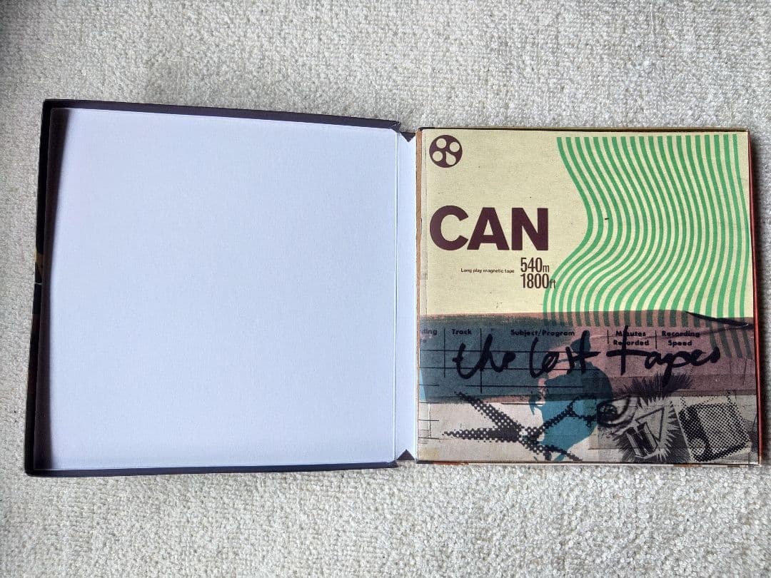 CAN カン The Lost Tapes CDボックス
