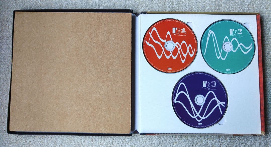 CAN カン The Lost Tapes CDボックス