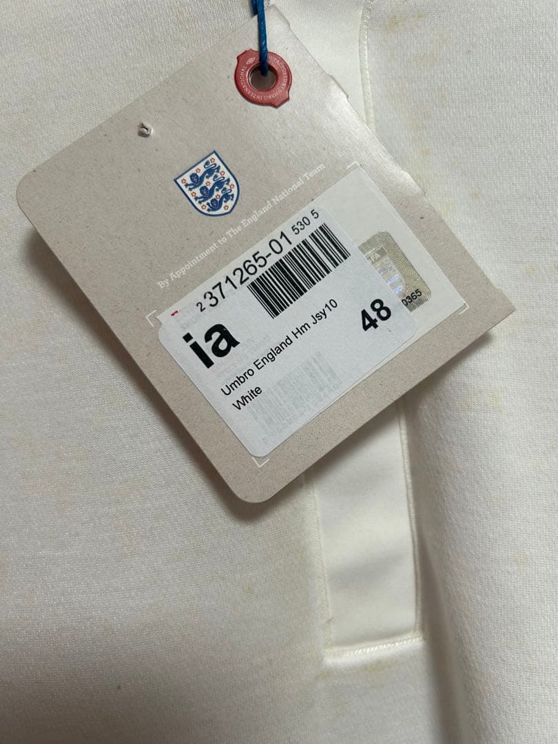 Umbro イングランド 半袖　新品未使用タグ付　サイズ48（2XL）