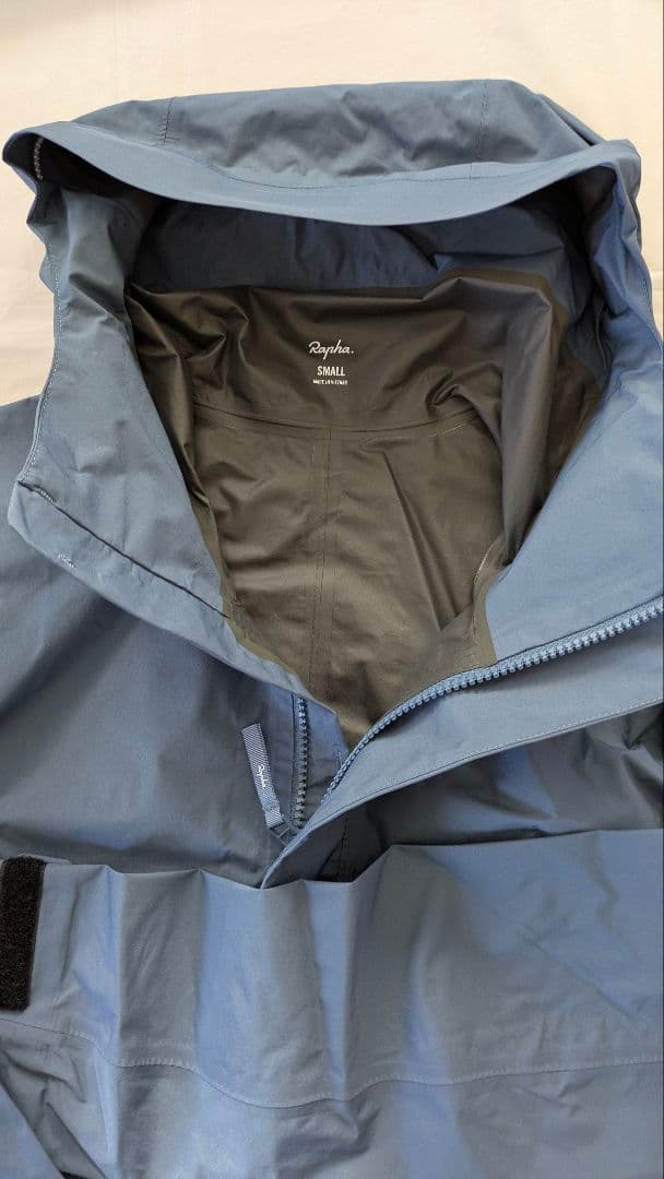 ラファ メンズ GORE-TEX フーデッド レインジャケット Sサイズ