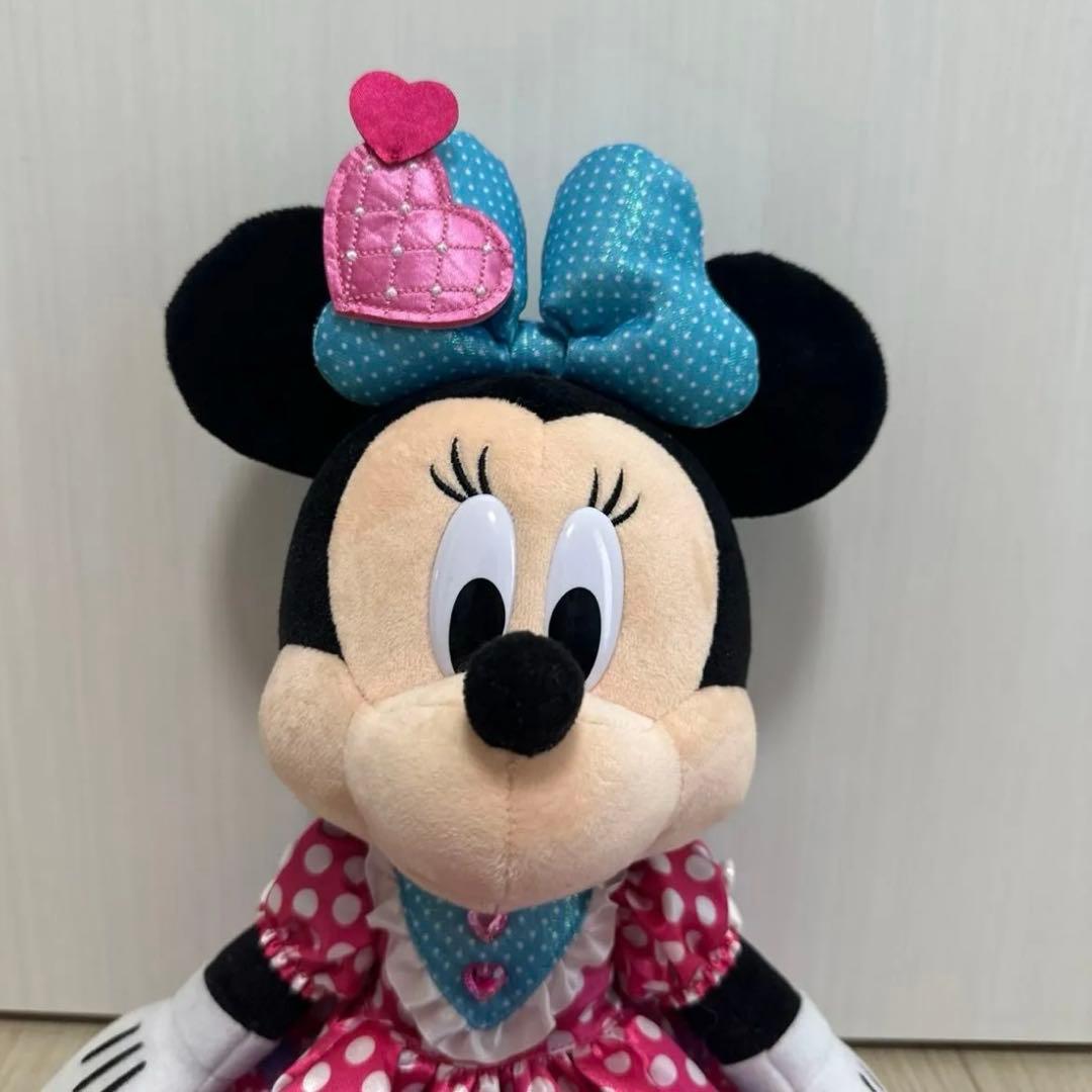 ミニーのファンダーランド ぬいぐるみ ミニー　パルパルーザ ミニーマウス