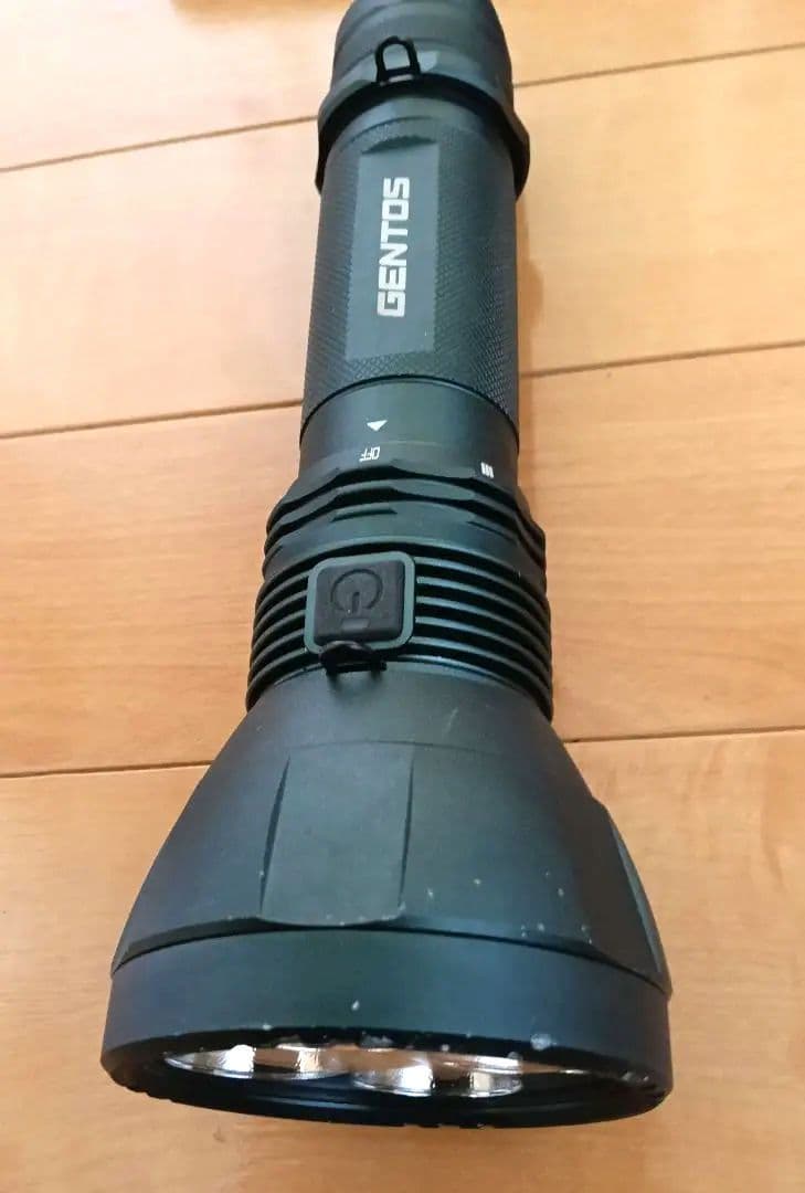 特価/GENTOS 充電式フラッシュライトセット/UT-618R/美品