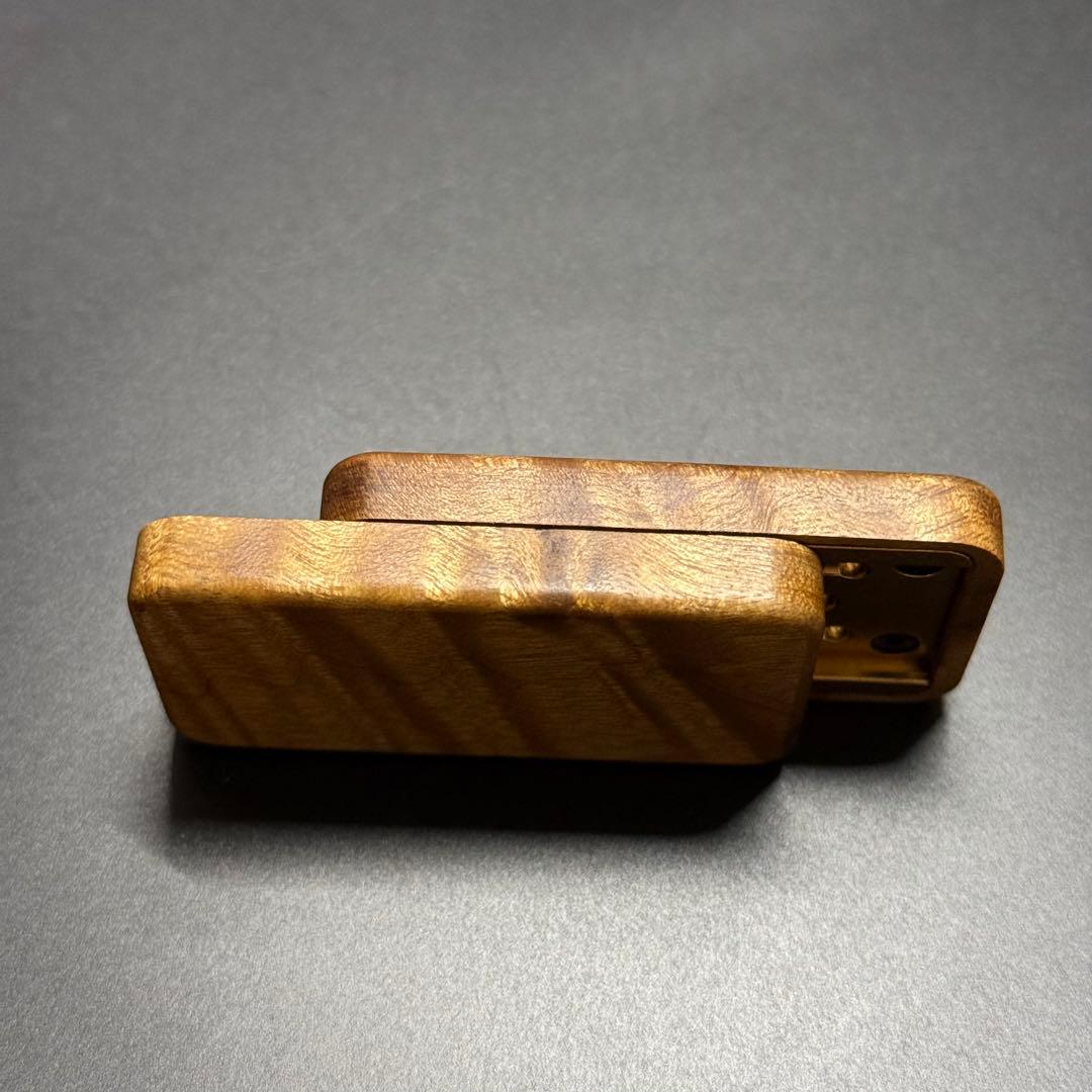 「正規品」金木EDC フィジェットトイ　スライダー　金糸楠の木製　絶版　限定