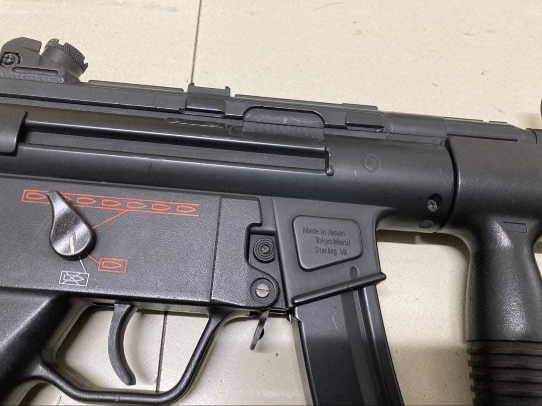 東京マルイ　スタンダード電動ガン　 MP5K クルツ