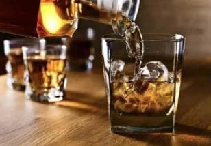 NIKKA　WHISKY The Blend ウイスキー　丸ビン