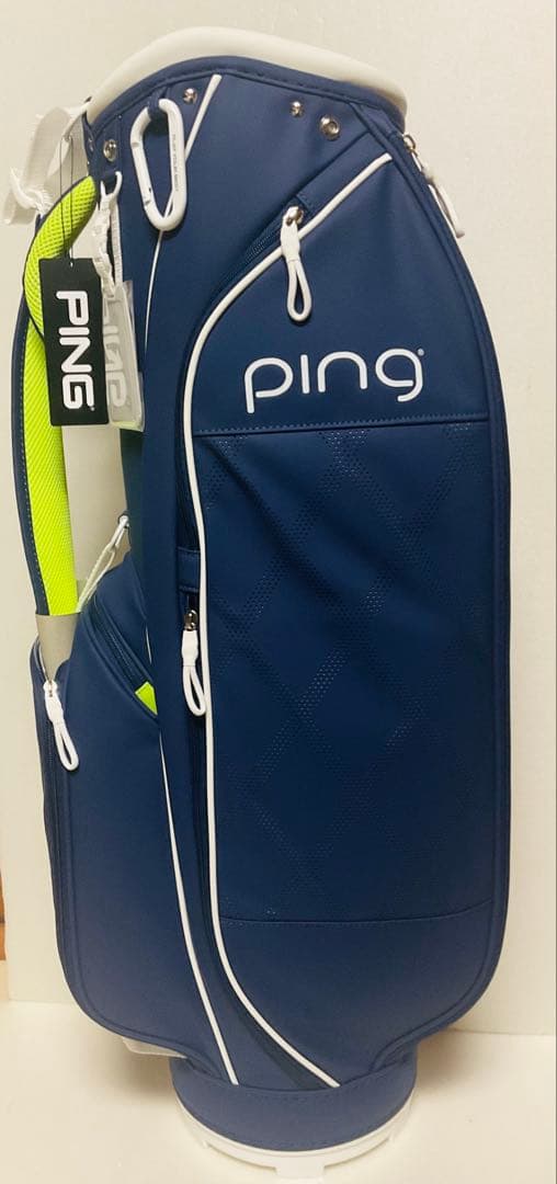 PING ゴルフバッグ ネイビー　(レディース)