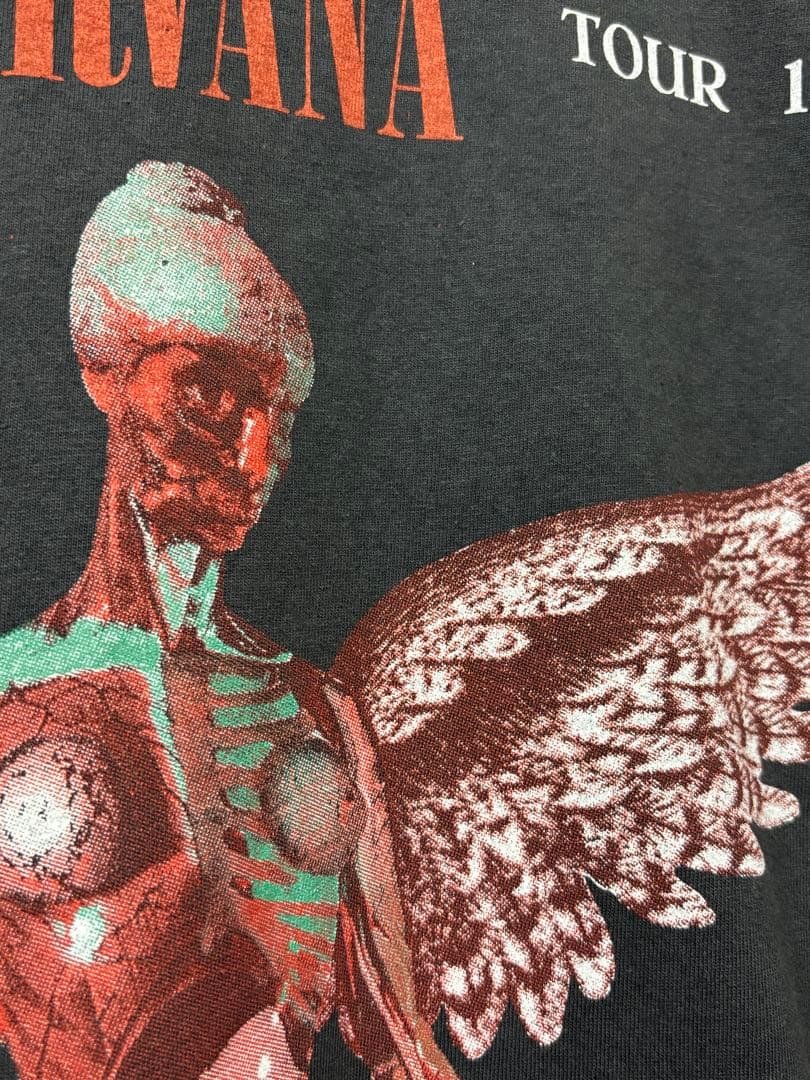 NIRVANA Tシャツ