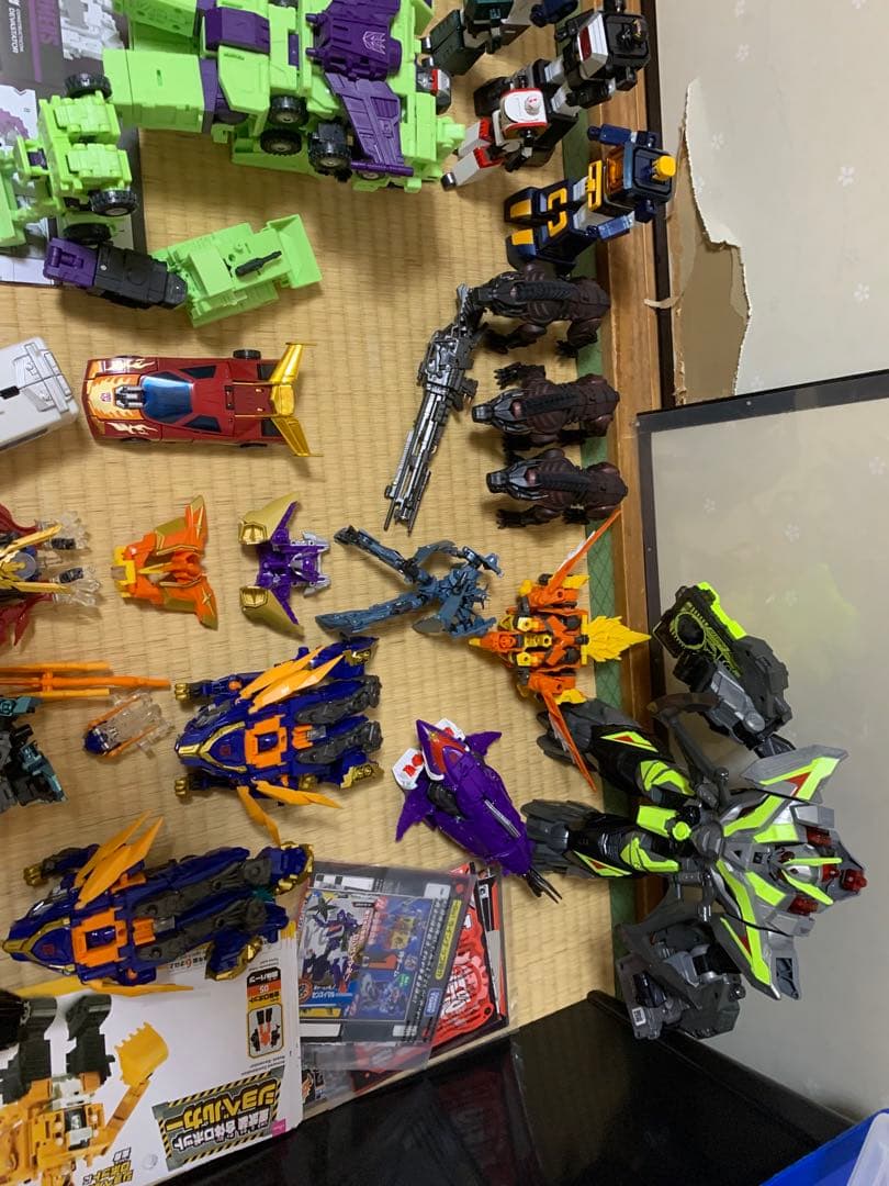 トランスフォーマー　戦隊　超合金　などまとめ売り