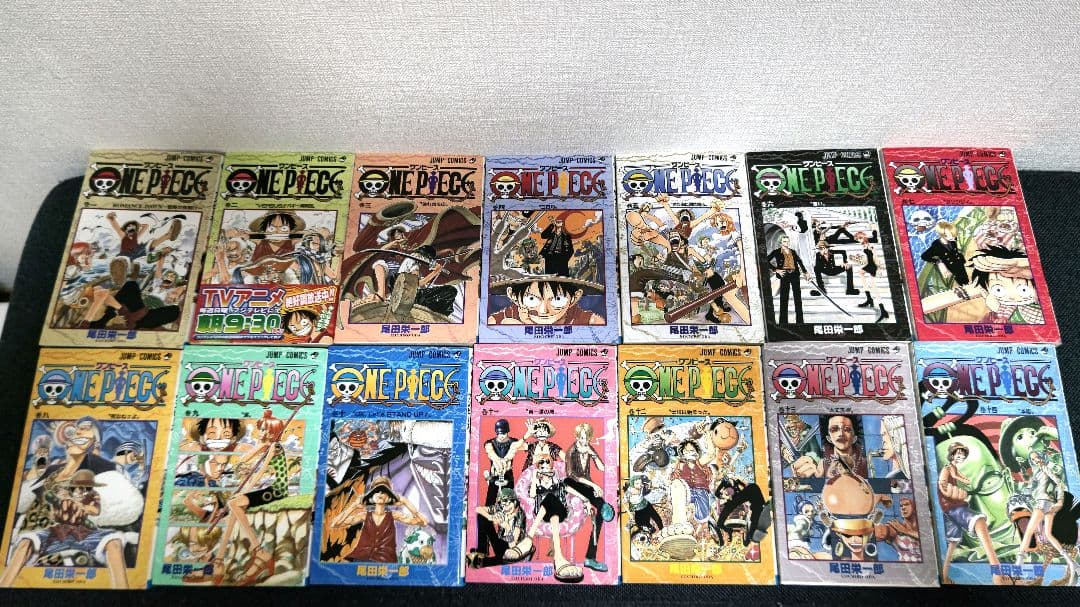 【美品】ONE PIECE 1～107巻+0巻+千巻セット 初版多数