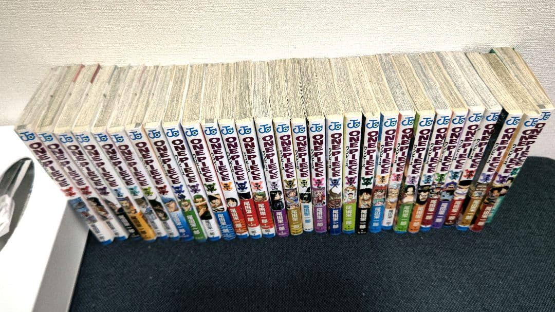 【美品】ONE PIECE 1～107巻+0巻+千巻セット 初版多数