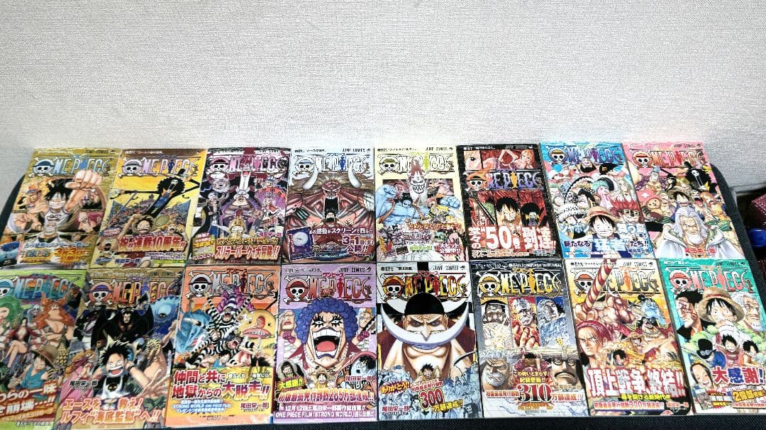 【美品】ONE PIECE 1～107巻+0巻+千巻セット 初版多数