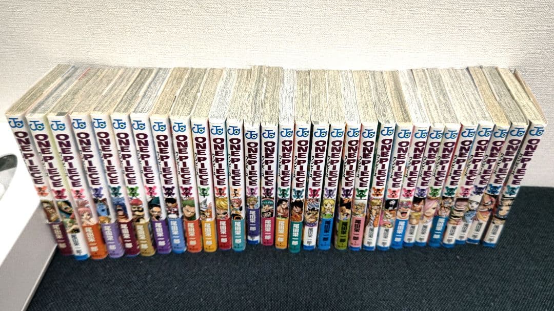 【美品】ONE PIECE 1～107巻+0巻+千巻セット 初版多数