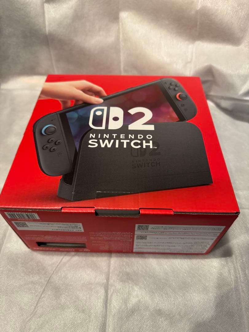 Nintendo Switch 2新品未開封