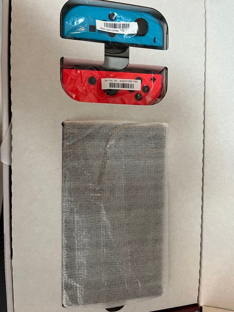 【こ】Nintendo Switch 本体 赤/青