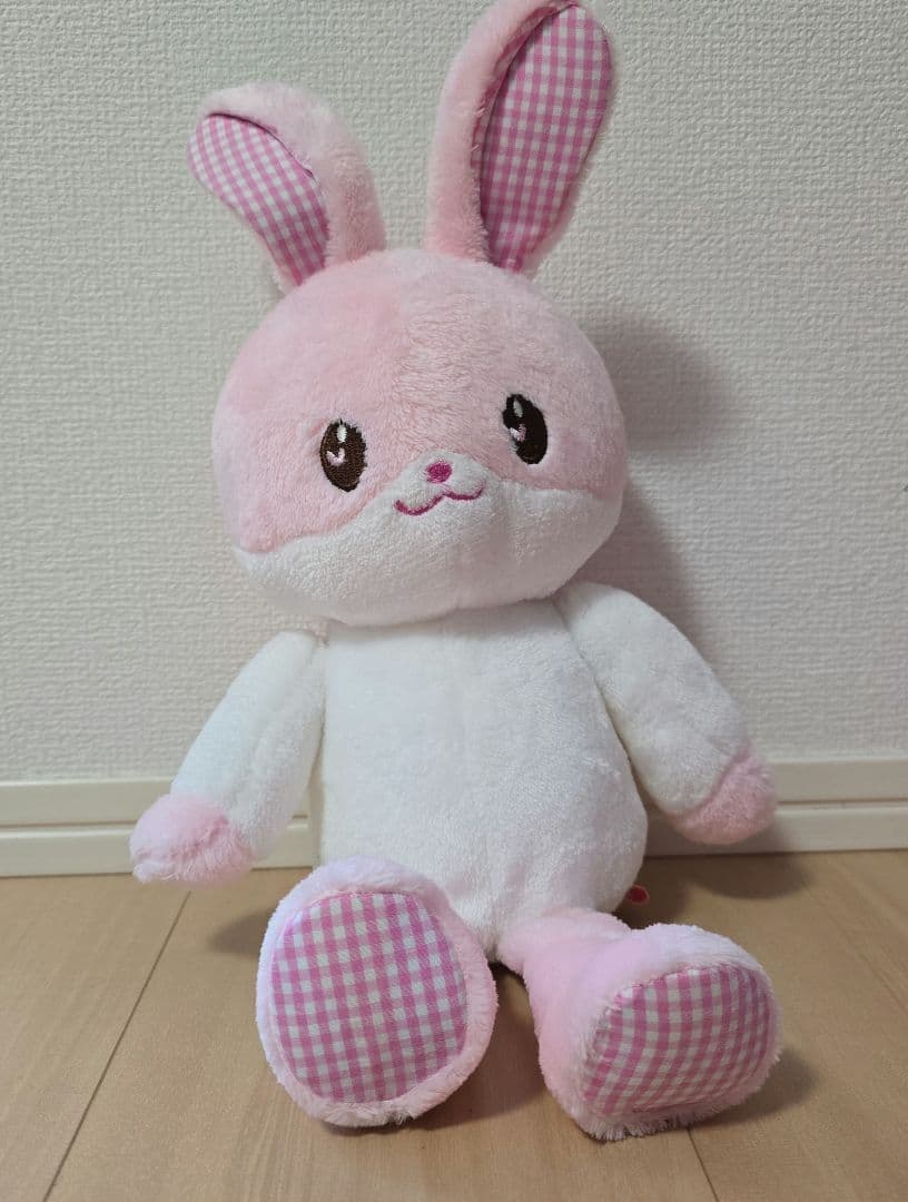 マザーズガーデン　うさもも 　ぬいぐるみ　セット