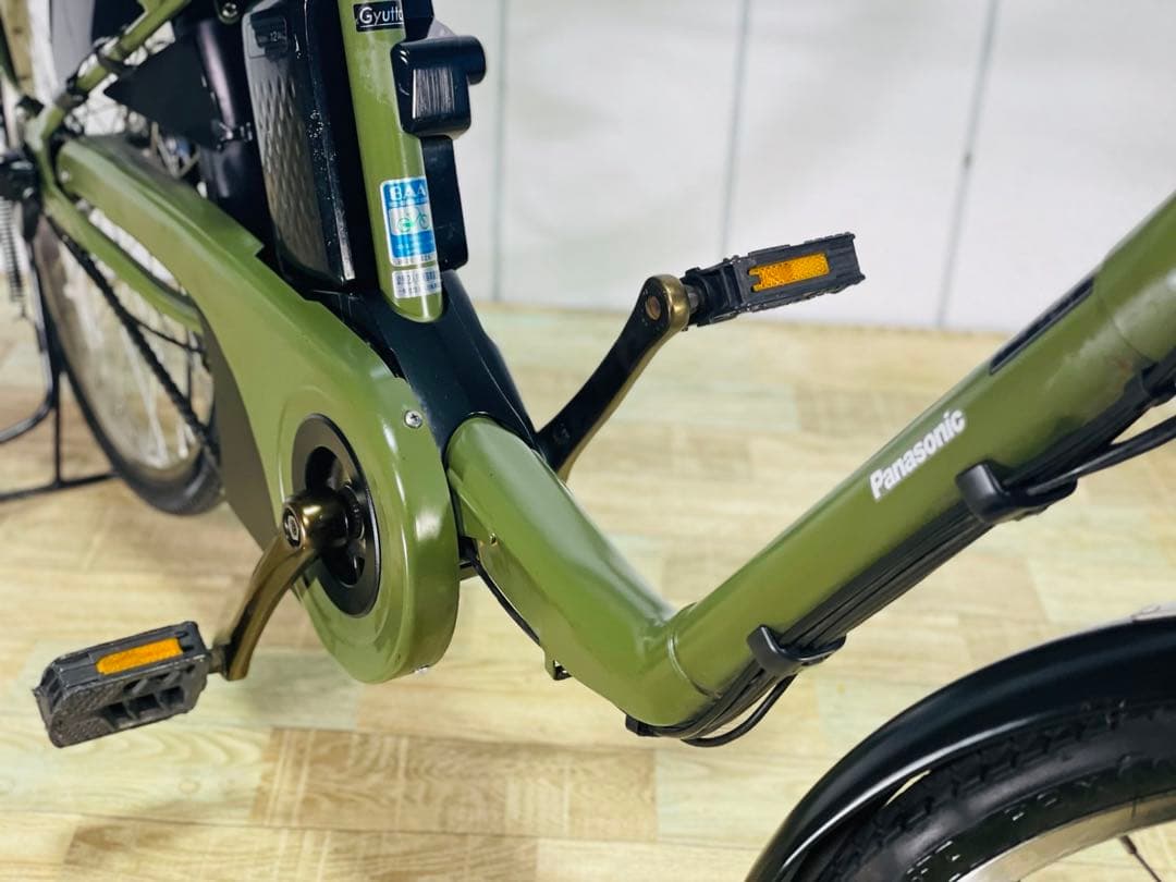 2634パナソニック12アンペア電動アシスト自転車