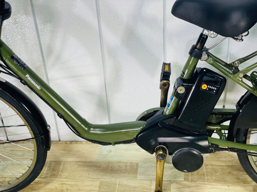 2634パナソニック12アンペア電動アシスト自転車