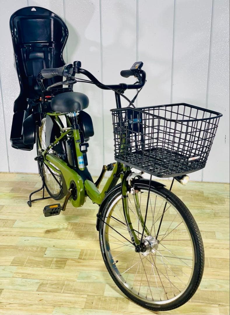 2634パナソニック12アンペア電動アシスト自転車